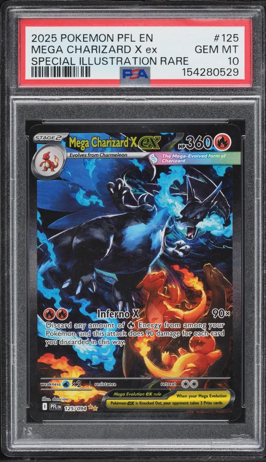Mega Charizard X Ex