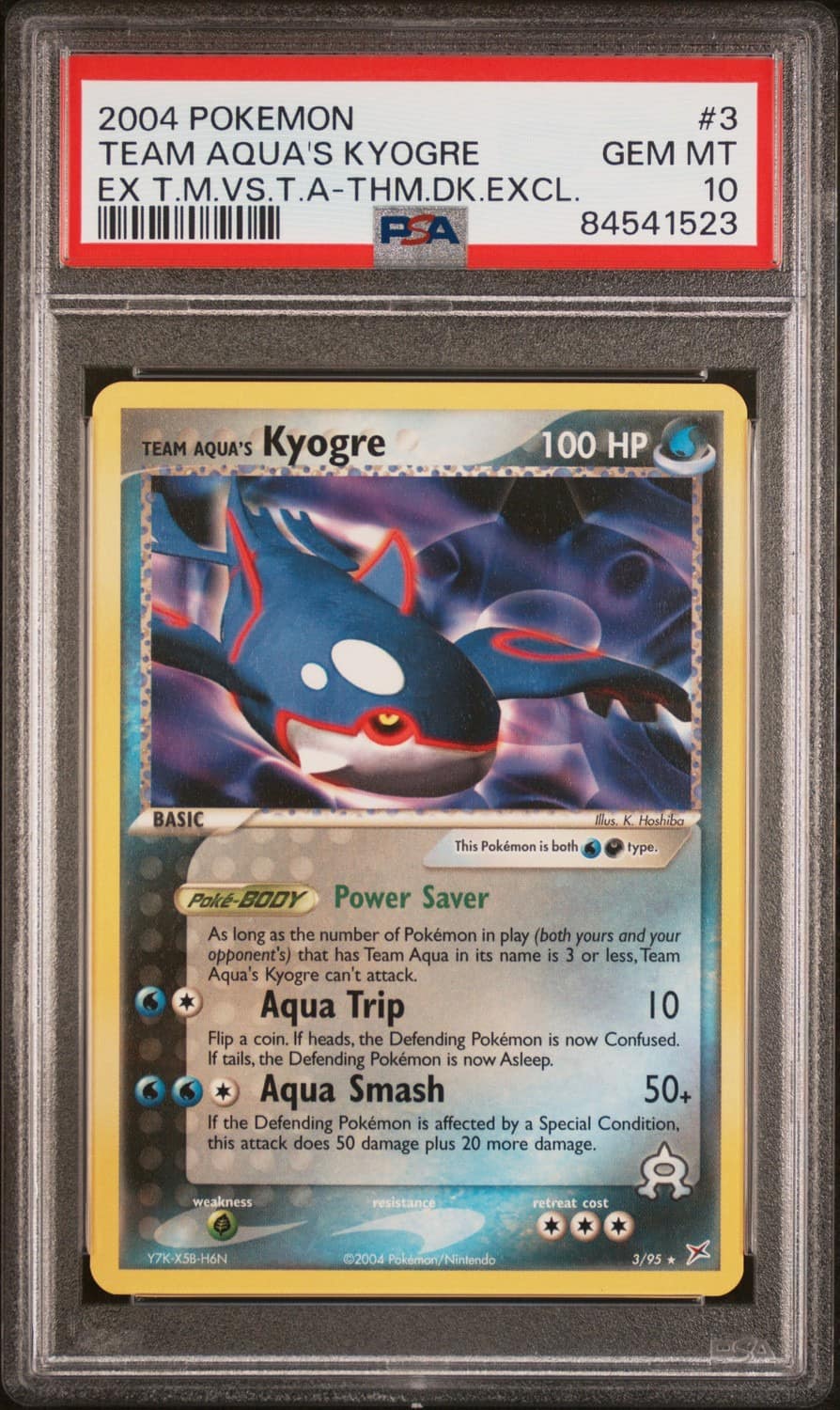 Team Aqua'S Kyogre