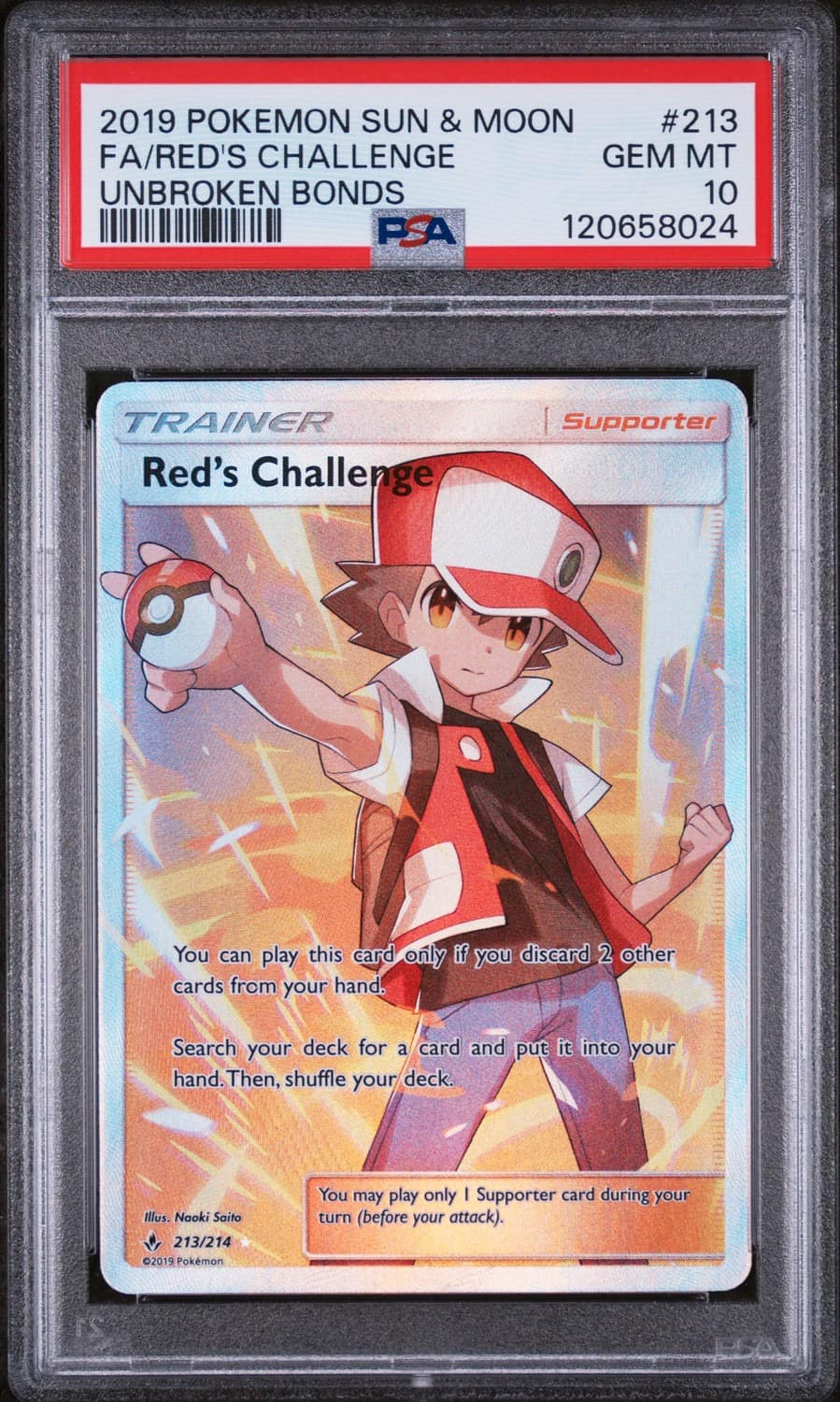 Red'S Challenge
