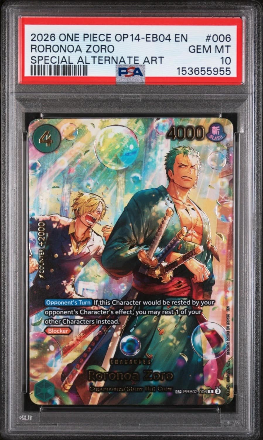 Roronoa Zoro