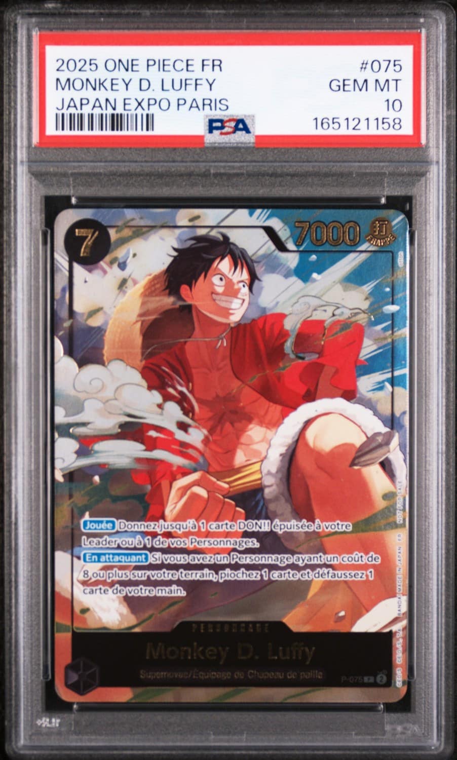 Monkey D. Luffy