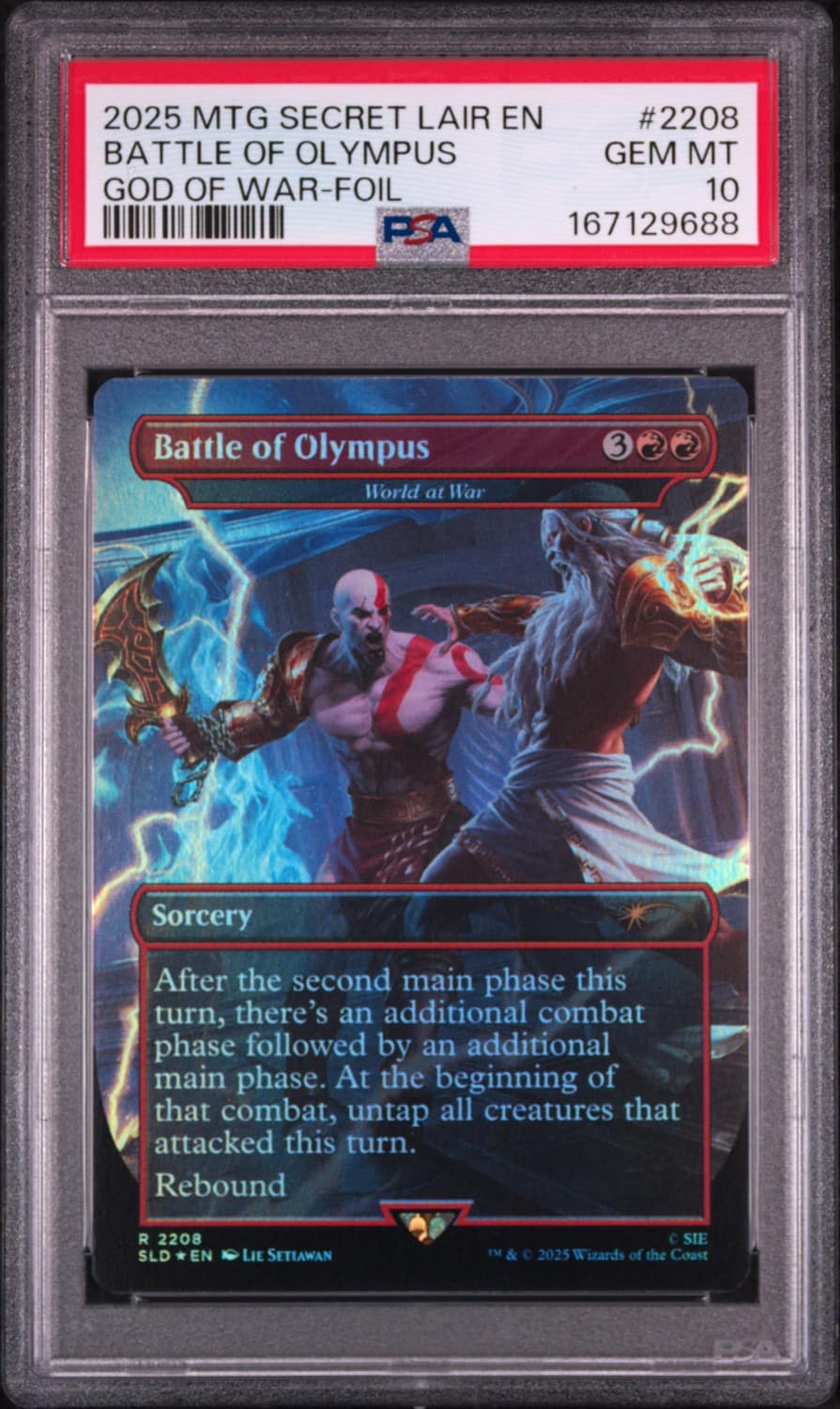 Battle Of Olympus