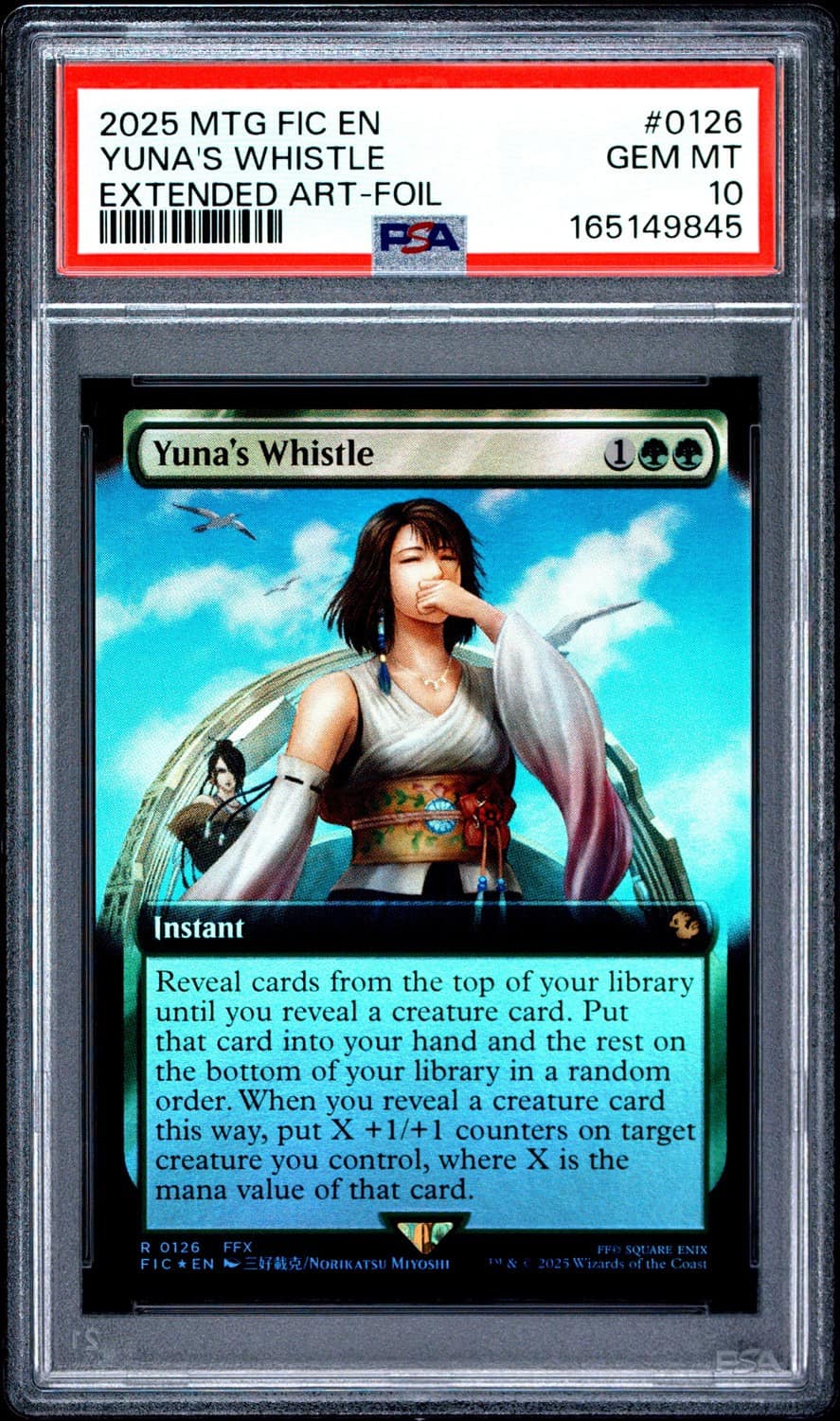 Yuna'S Whistle