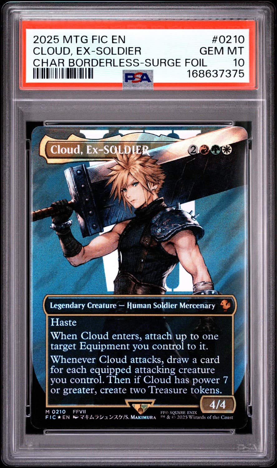 Cloud, Ex-Soldier