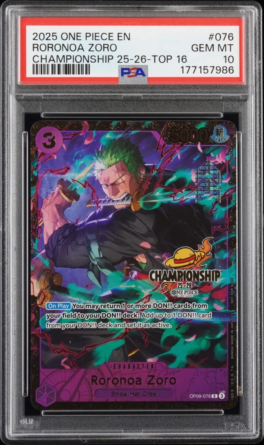 Roronoa Zoro