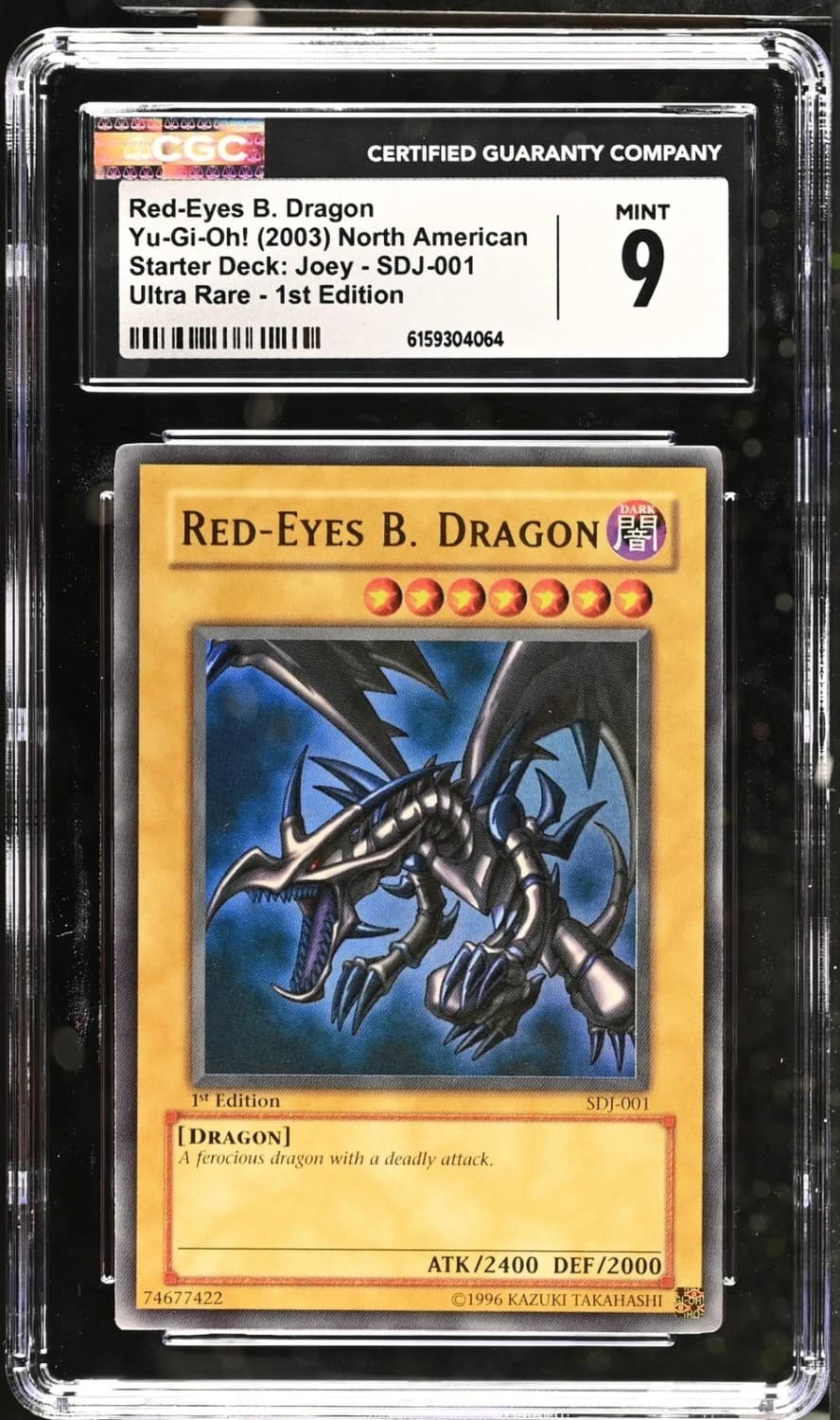 Red-Eyes B. Dragon