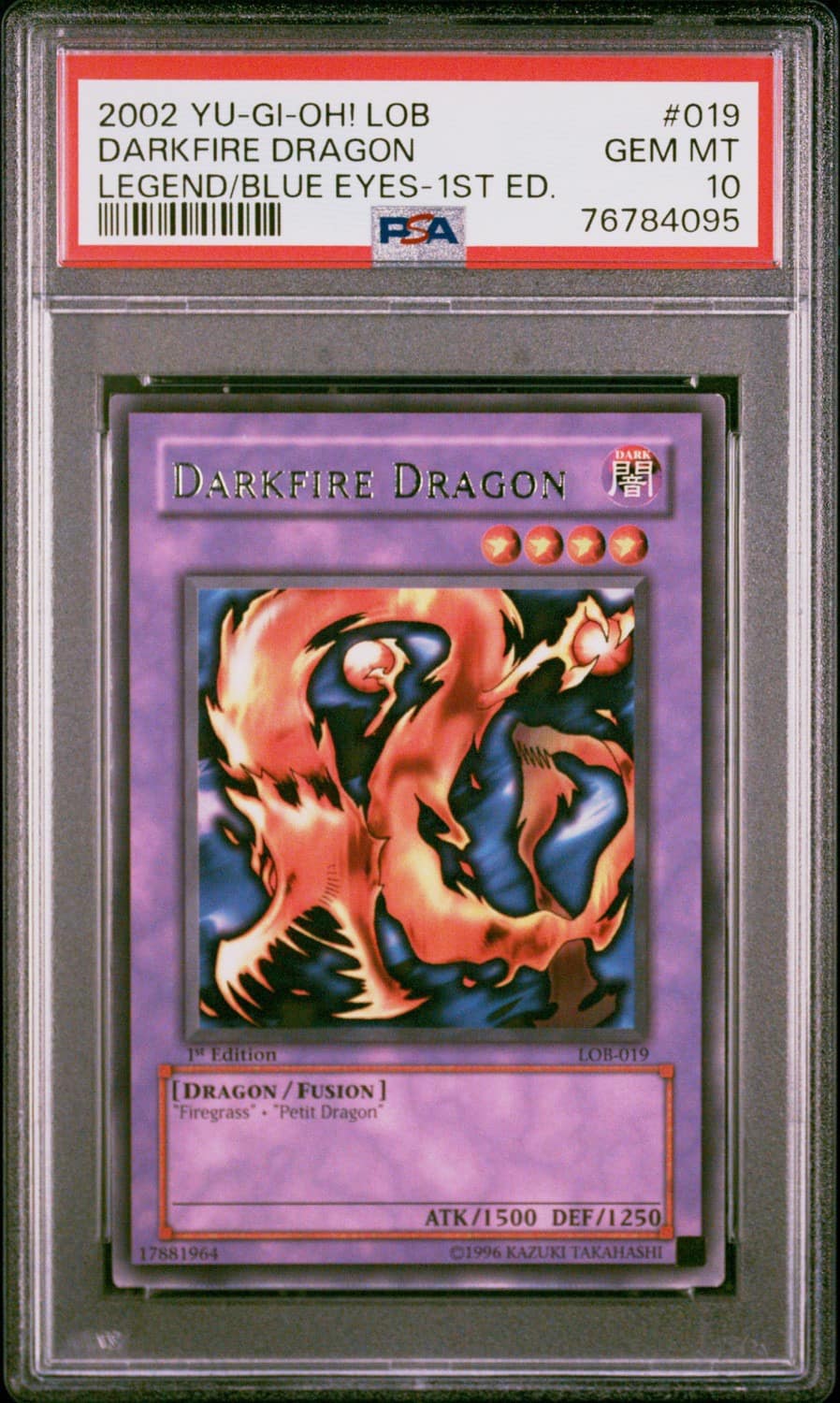 Darkfire Dragon
