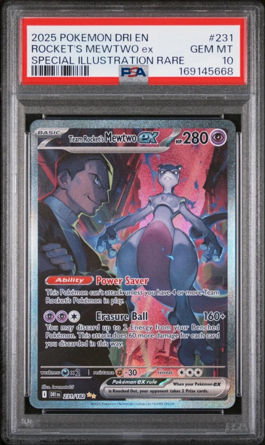 Rocket'S Mewtwo Ex