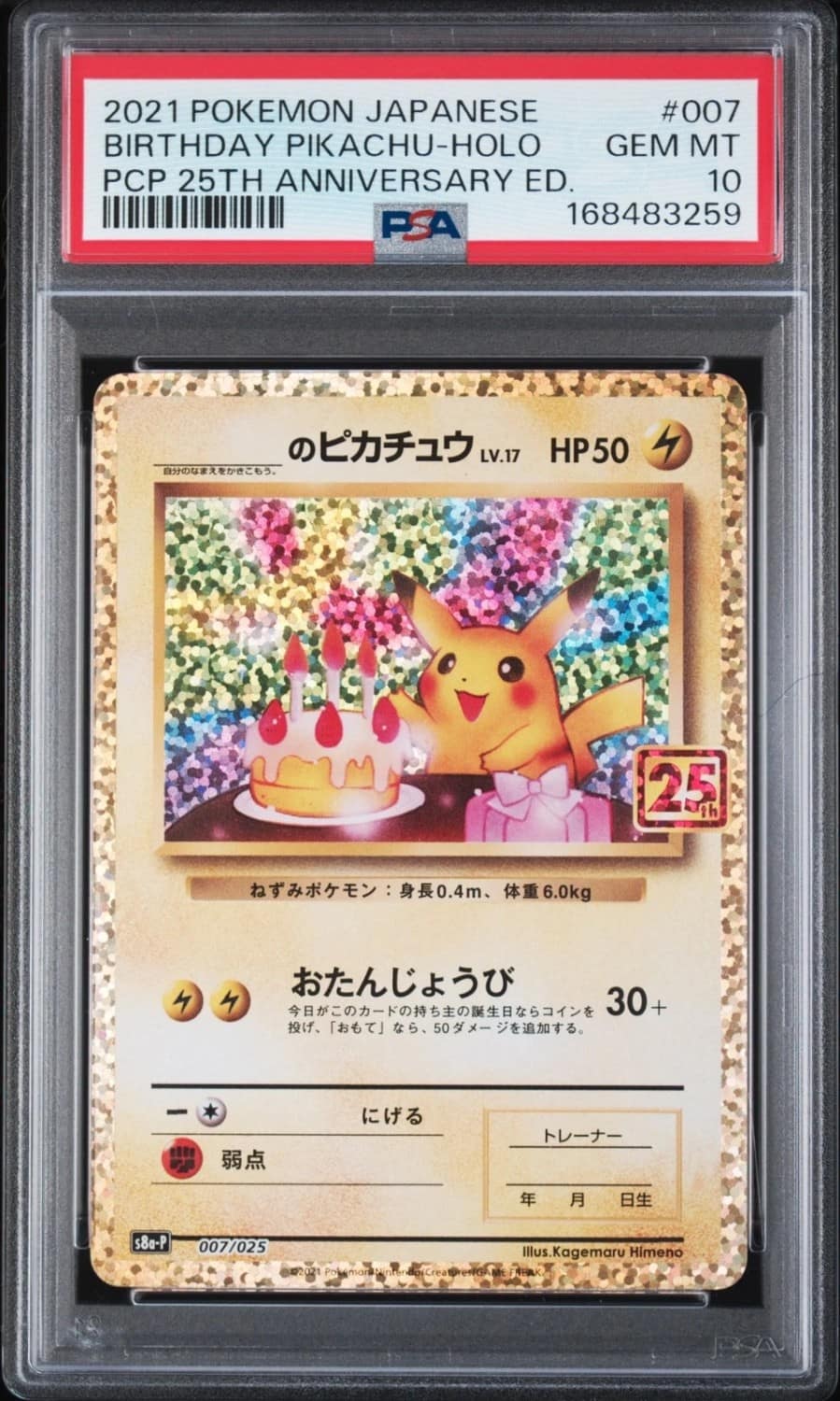 _____'S Pikachu
