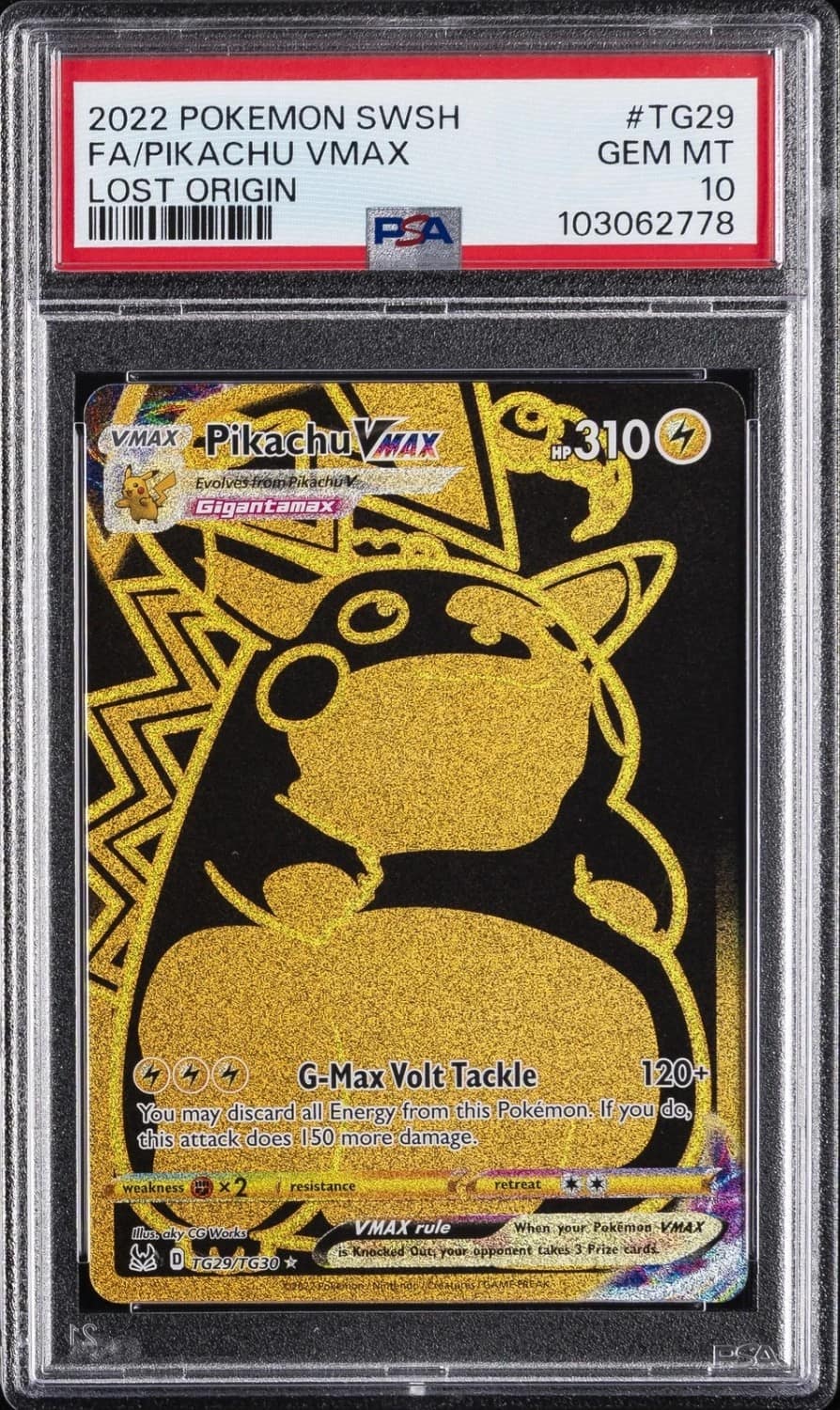 Pikachu Vmax