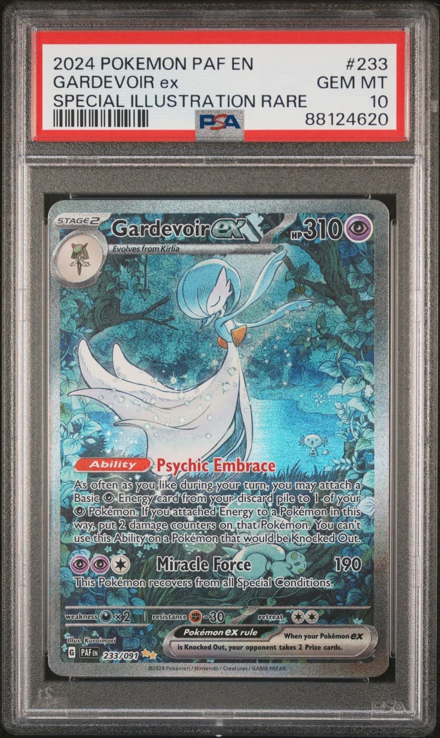 Gardevoir Ex