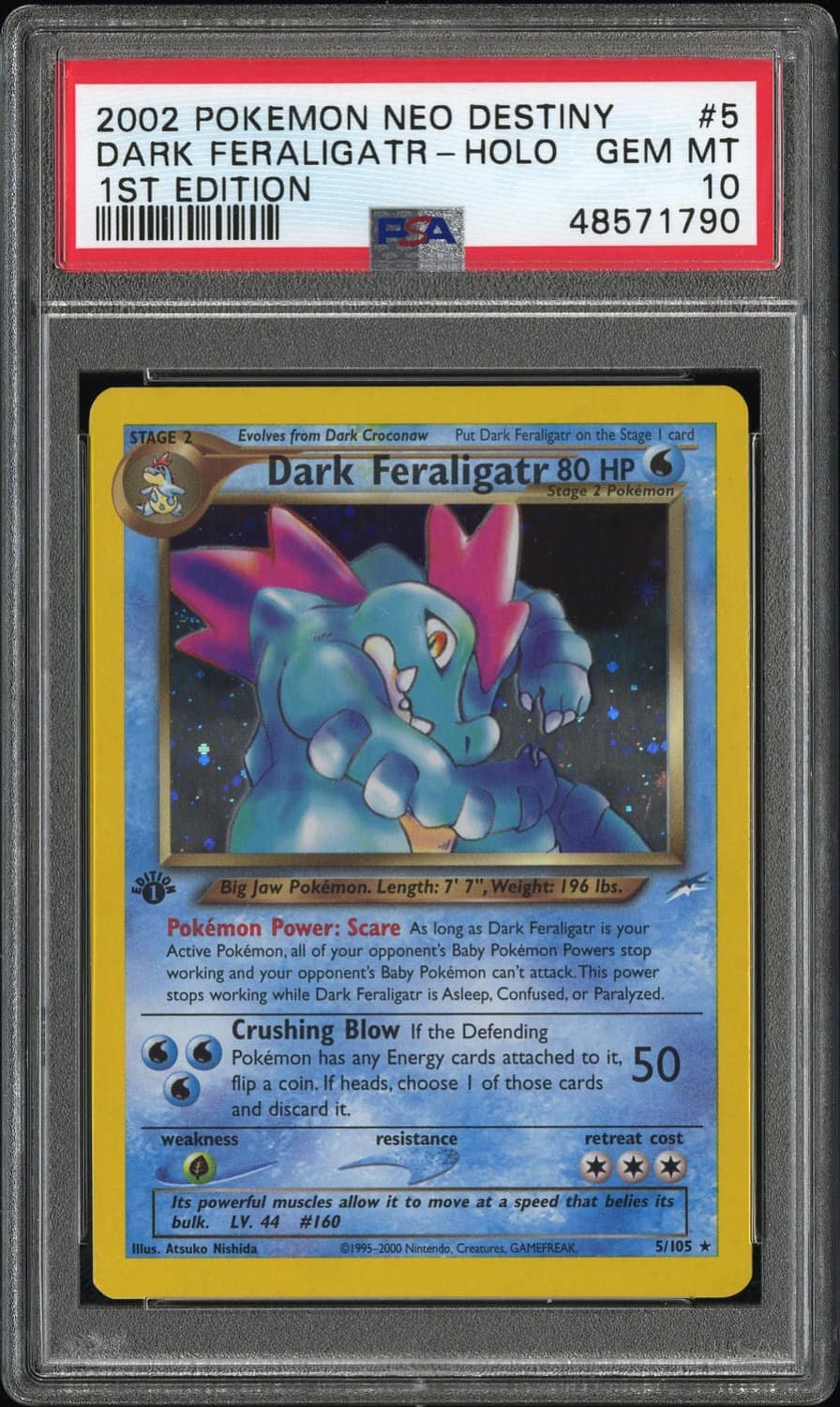 Dark Feraligatr