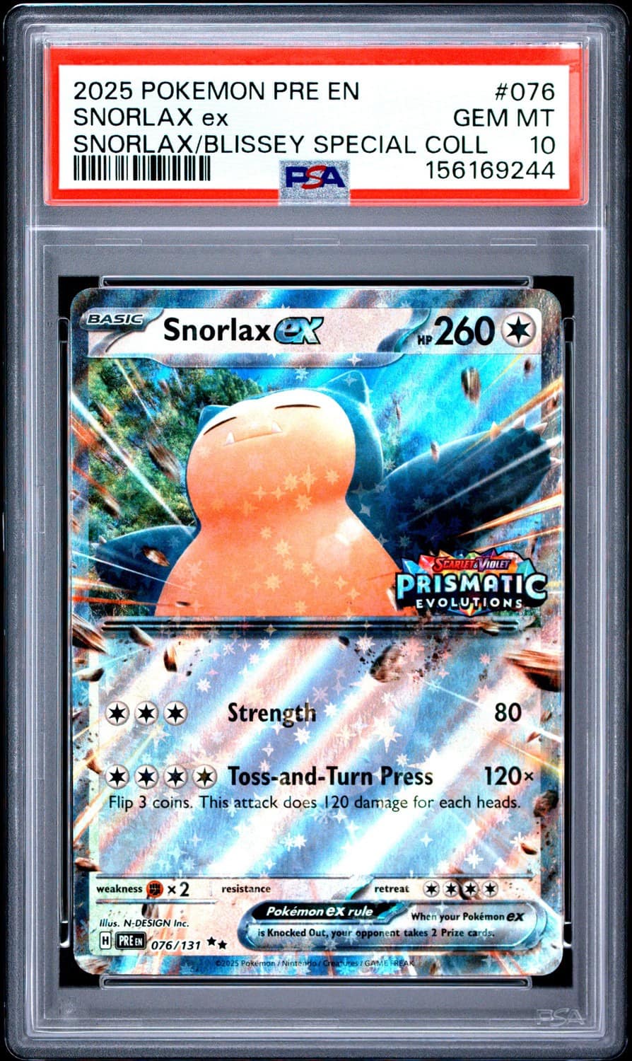 Snorlax Ex