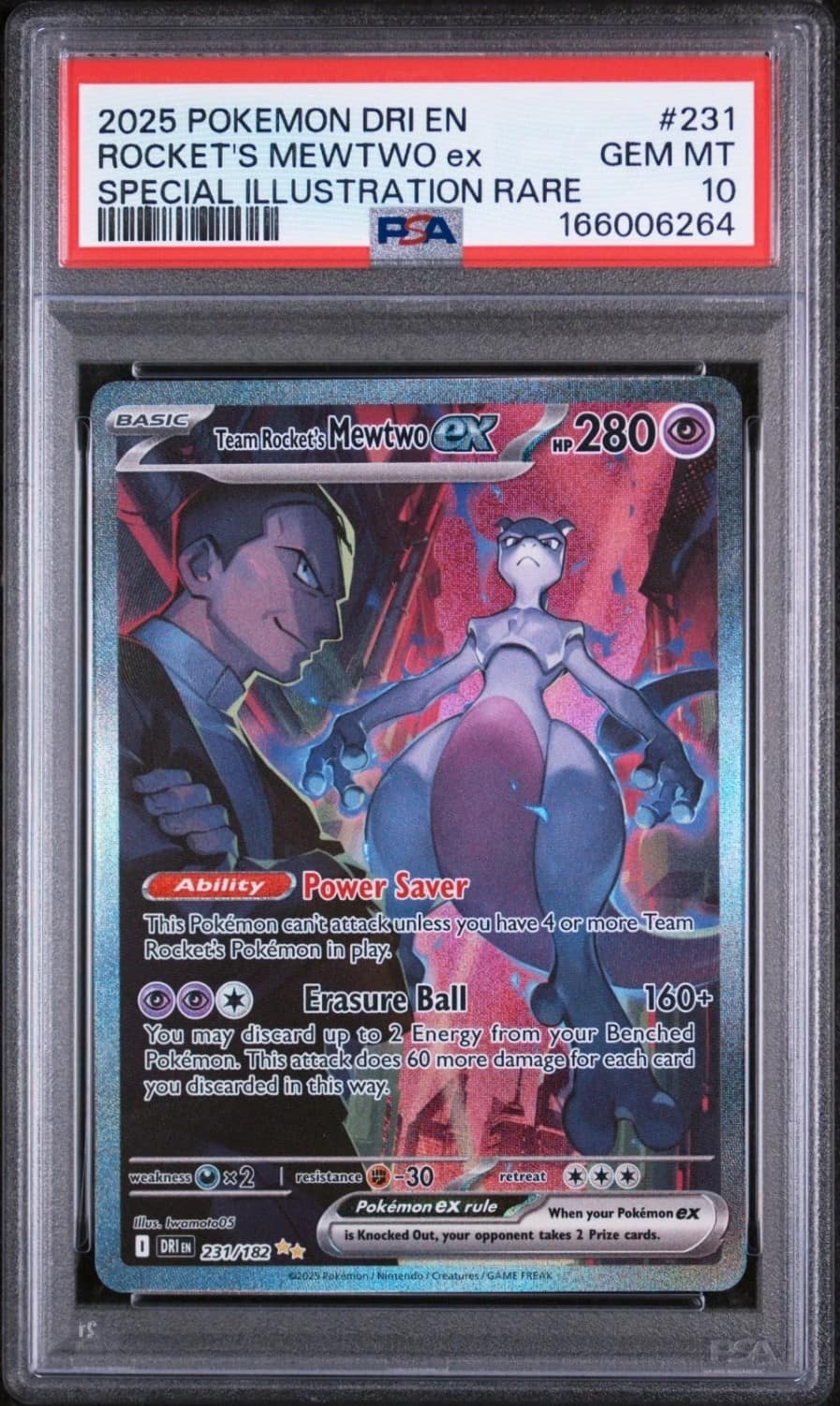Rocket'S Mewtwo Ex