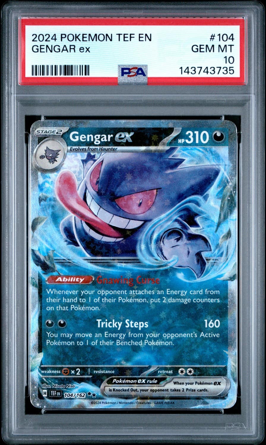 Gengar Ex
