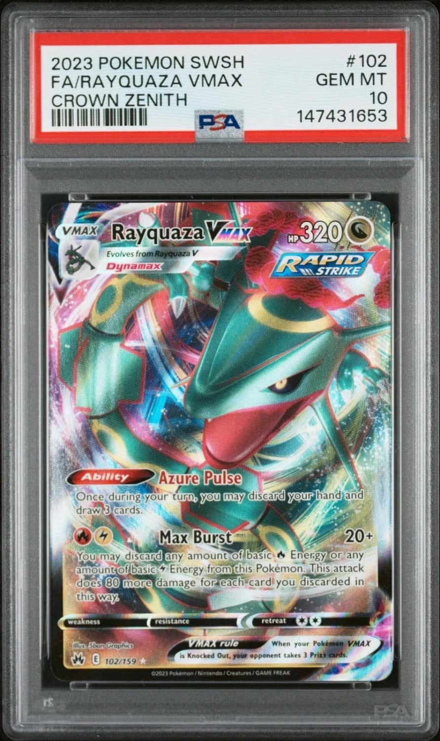 Rayquaza Vmax