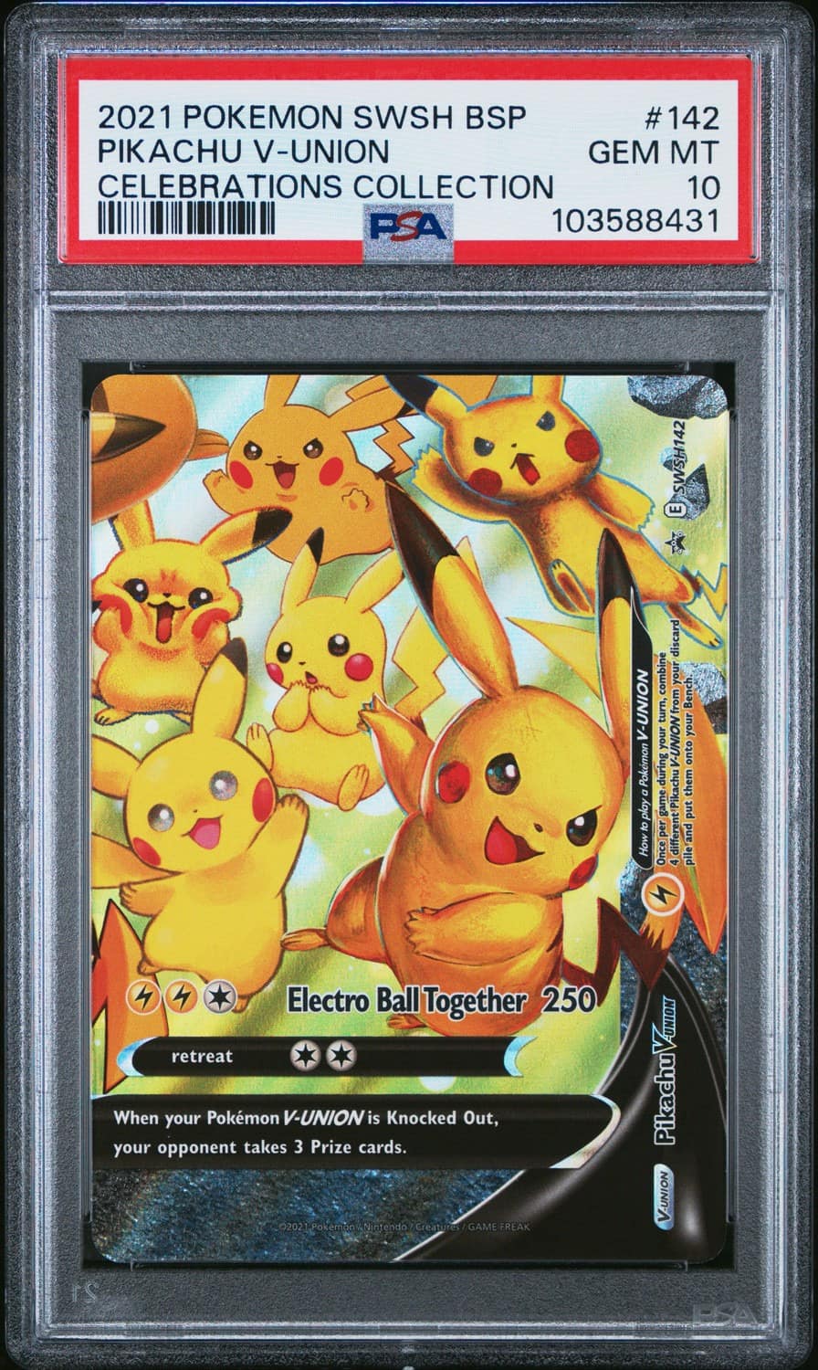 Pikachu V-Union