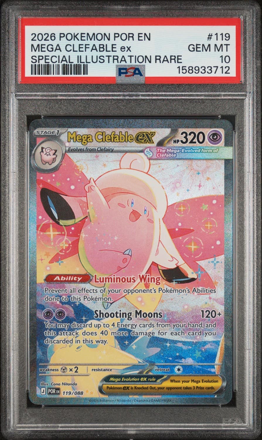 Mega Clefable Ex