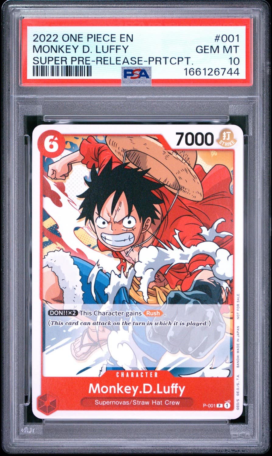 Monkey D. Luffy