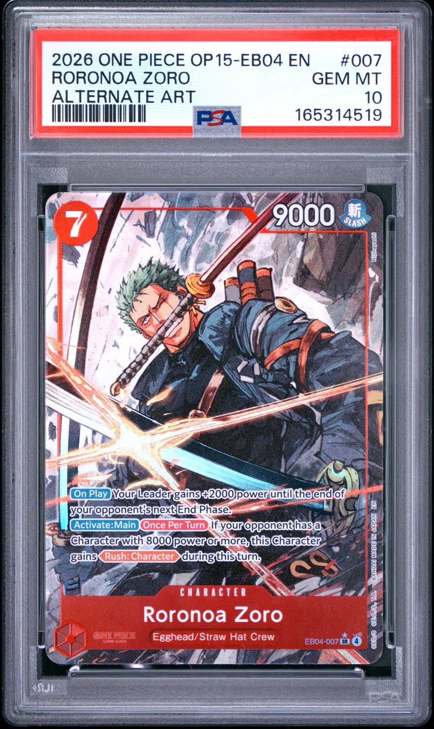 Roronoa Zoro