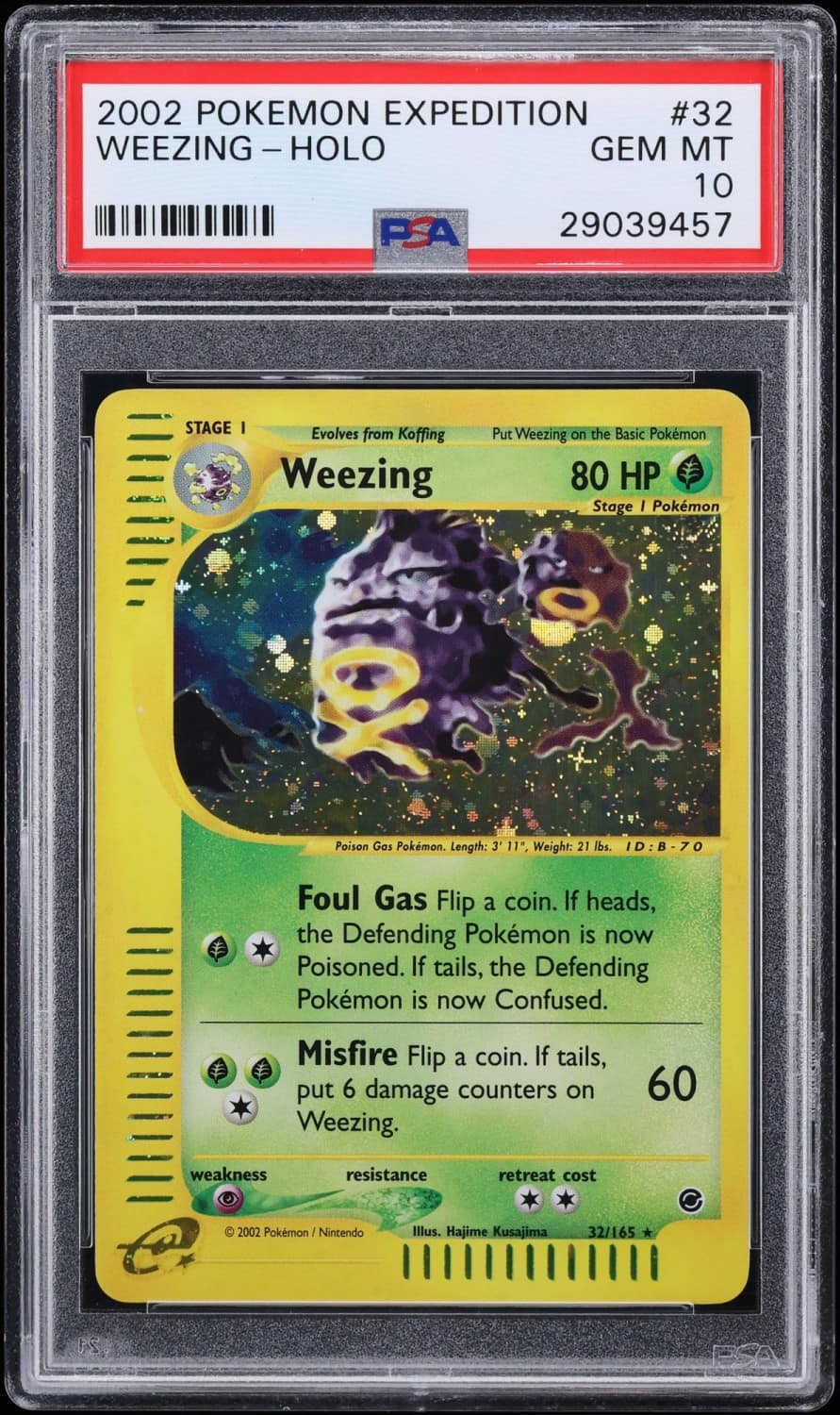 Weezing