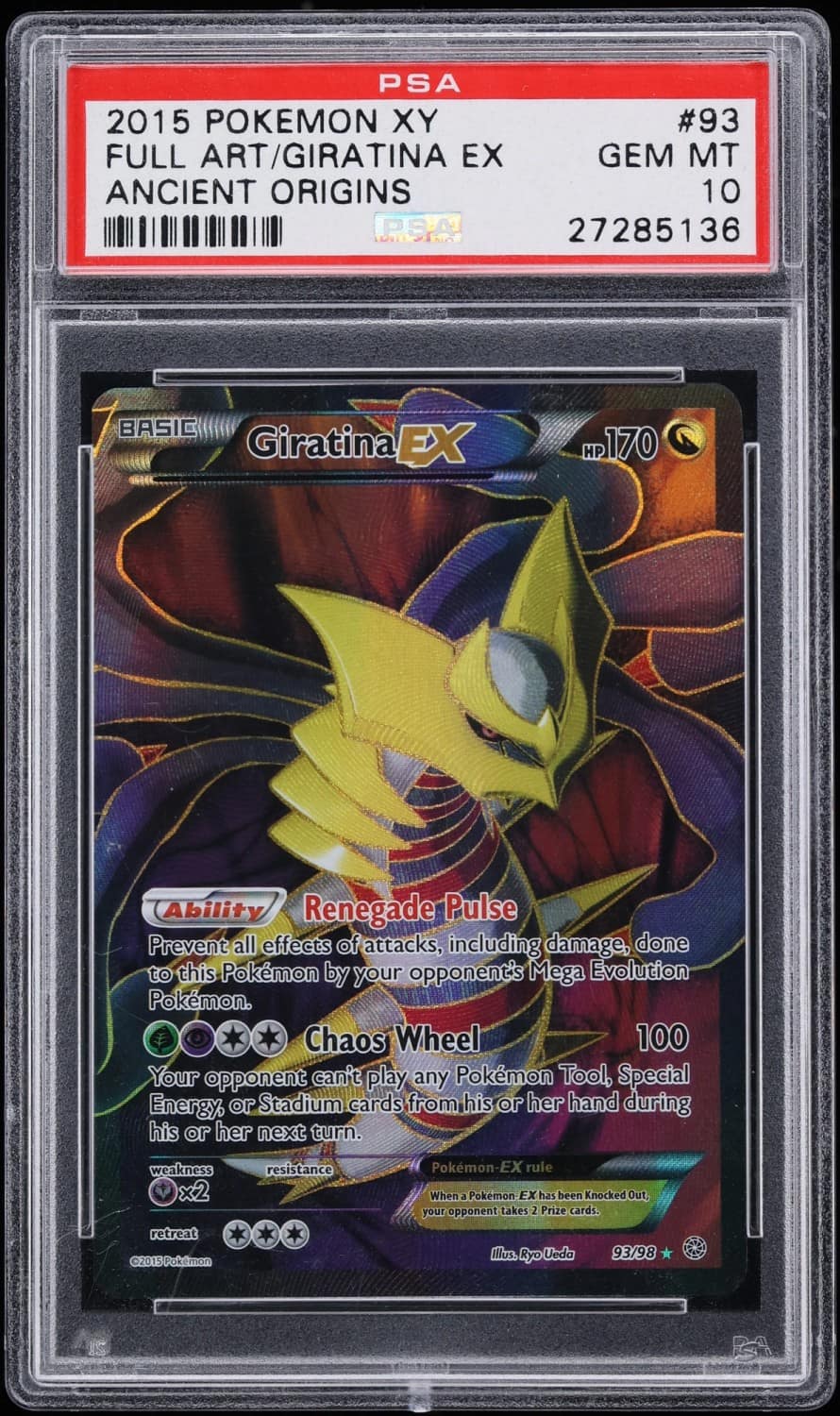 Giratina Ex