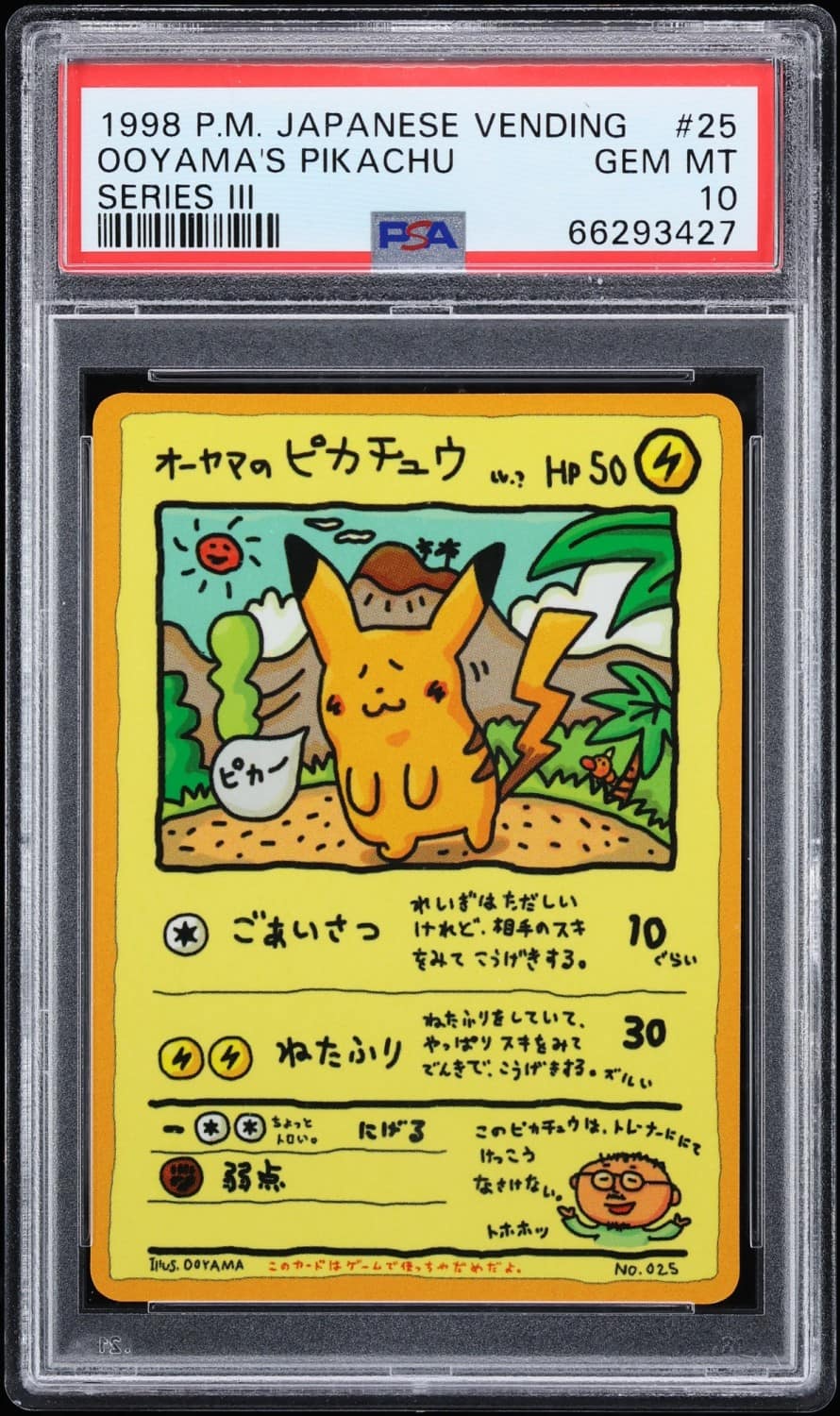 Ooyama'S Pikachu
