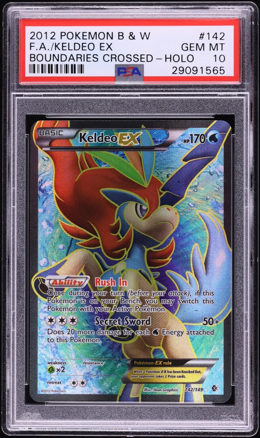 Keldeo Ex
