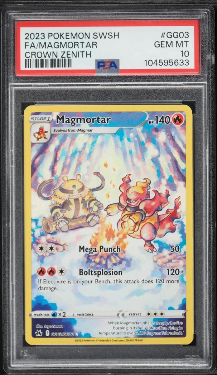 Magmortar