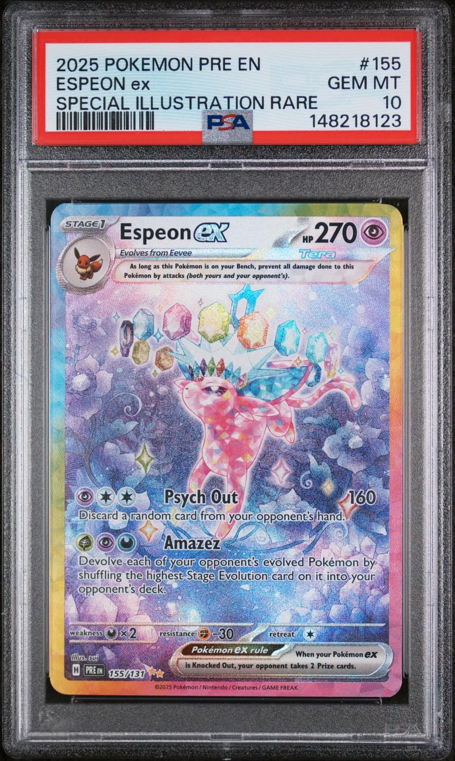 Espeon Ex