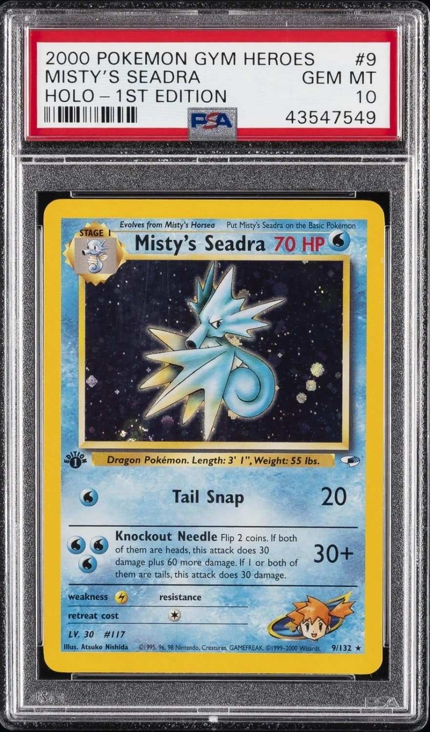 Misty'S Seadra