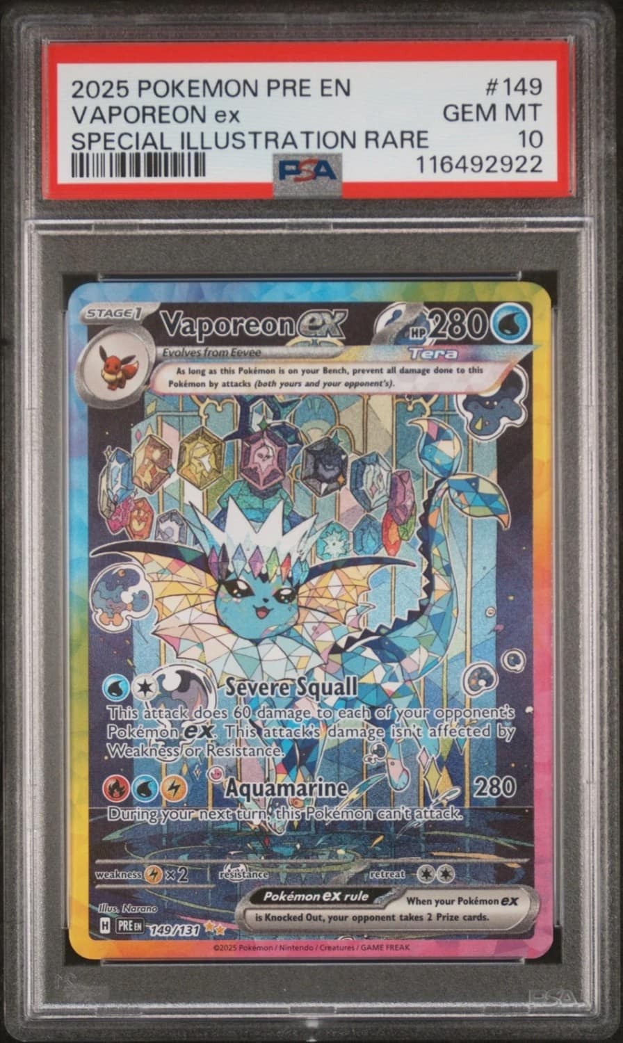 Vaporeon Ex