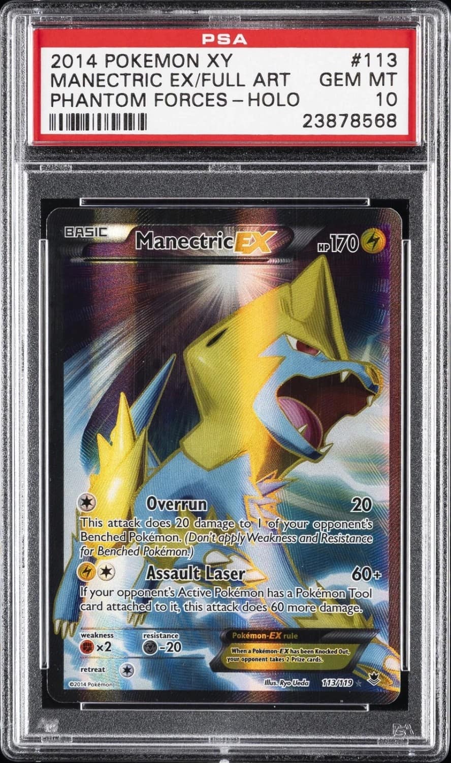 Manectric Ex