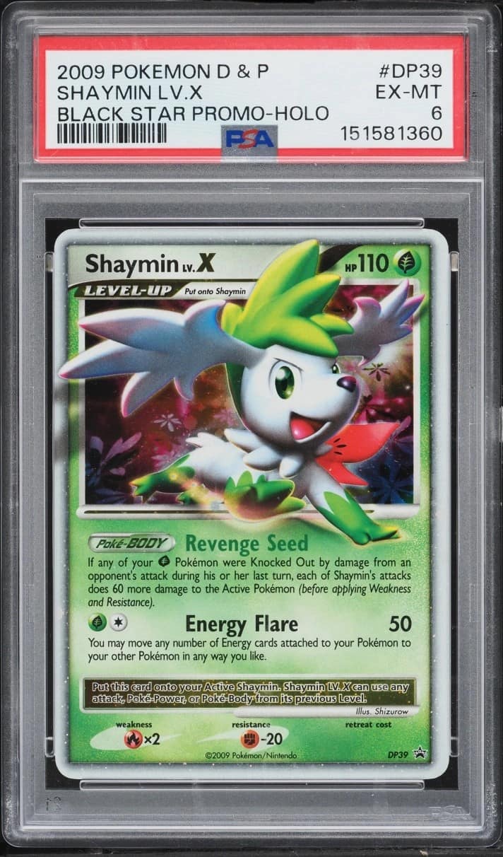 Shaymin Lv.x/(2009 Spring Collector'S Tins) P