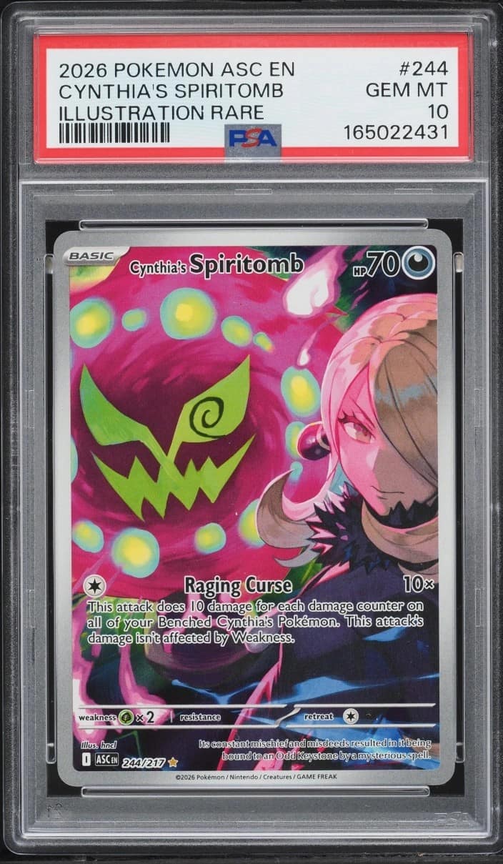 Cynthia'S Spiritomb
