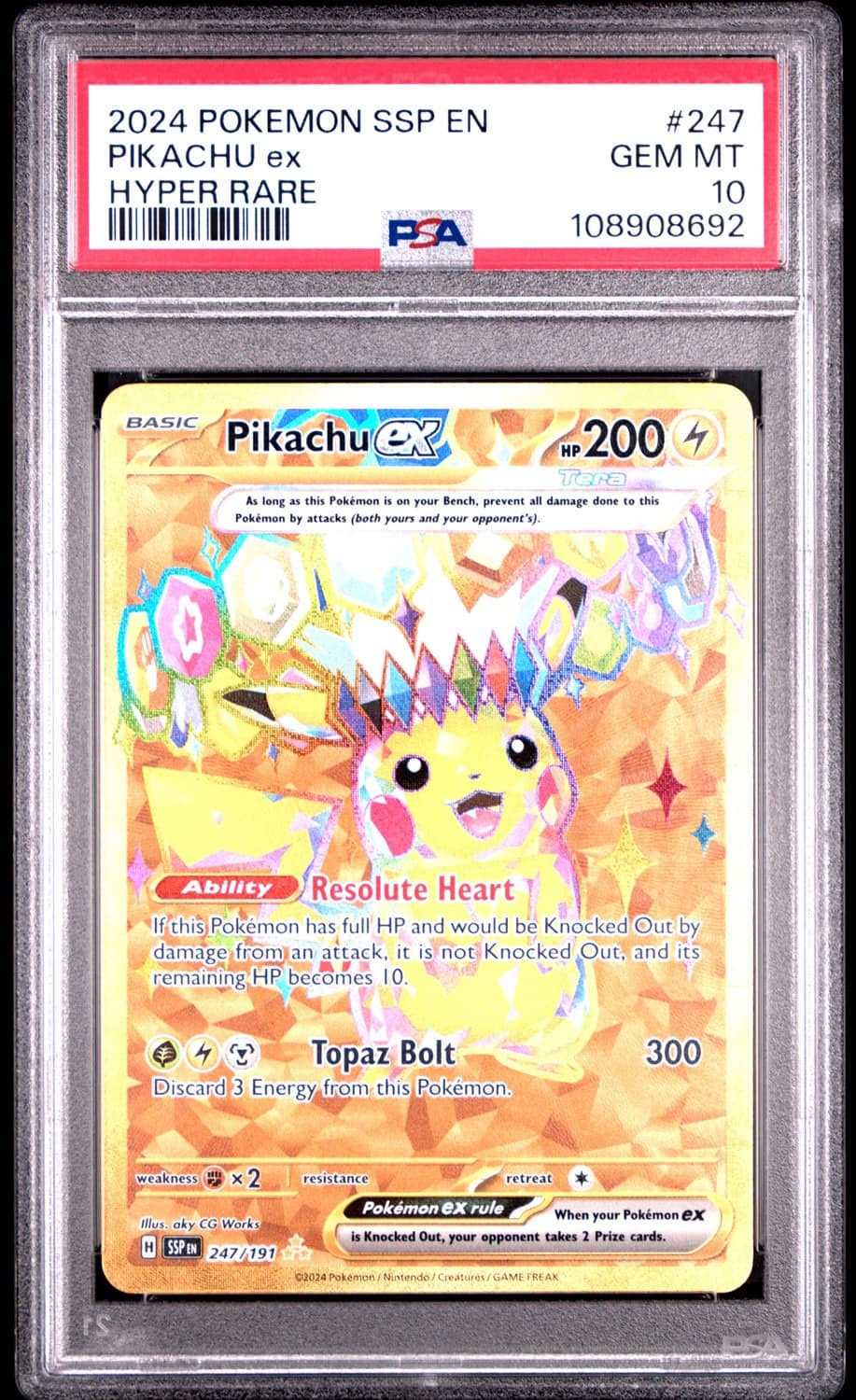 Pikachu Ex