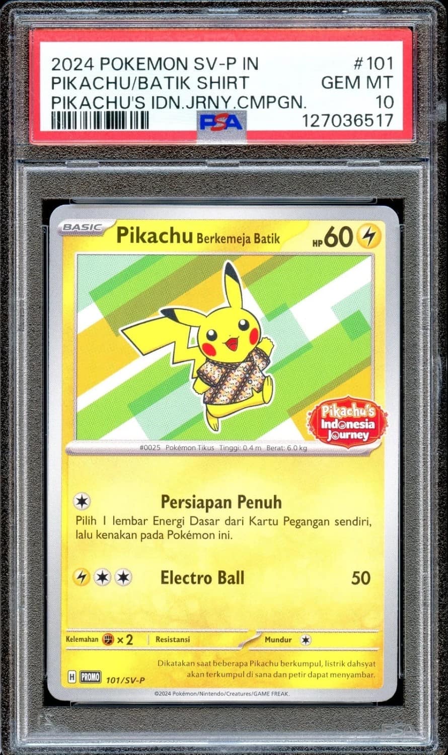 Pikachu/batik Shirt