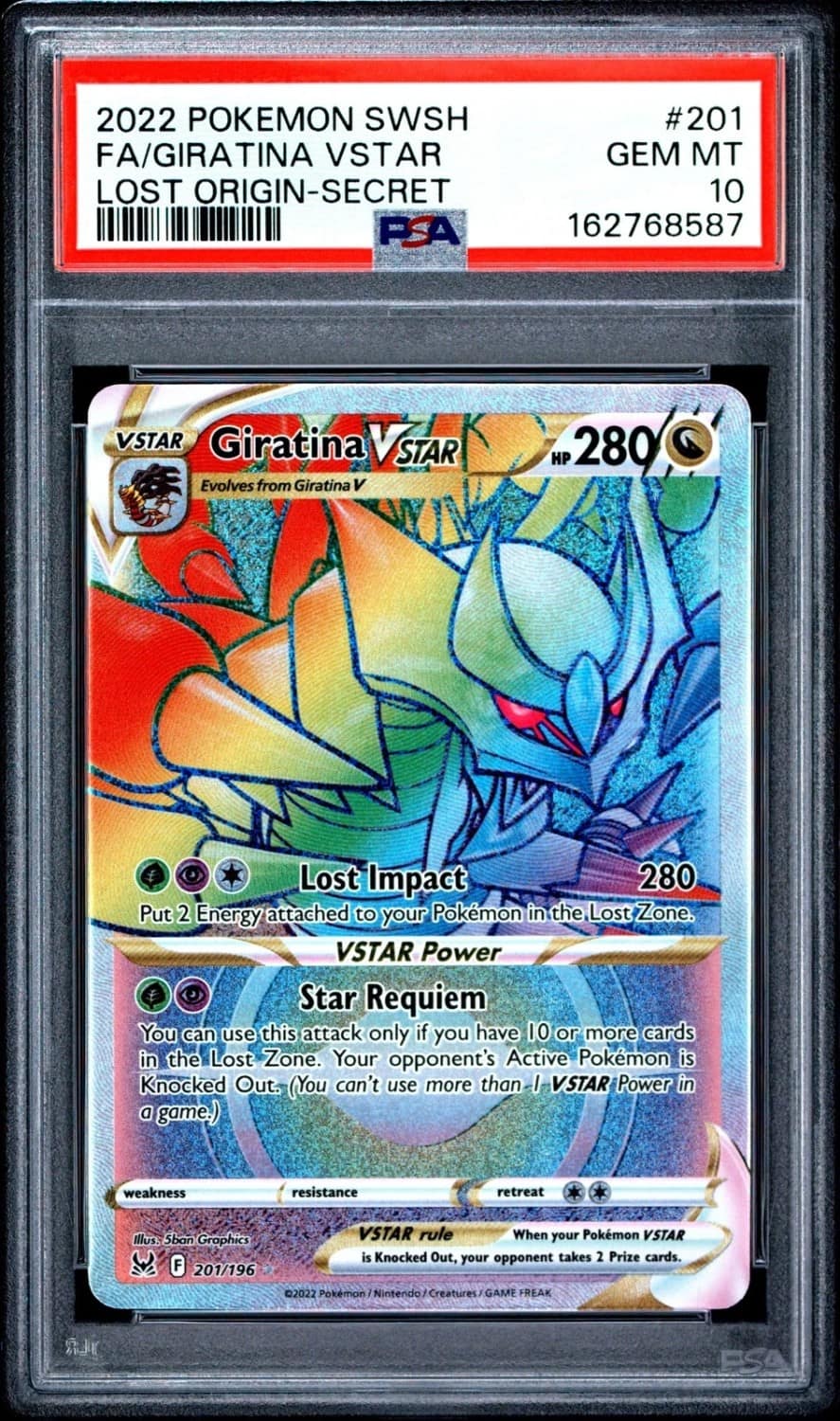 Giratina Vstar