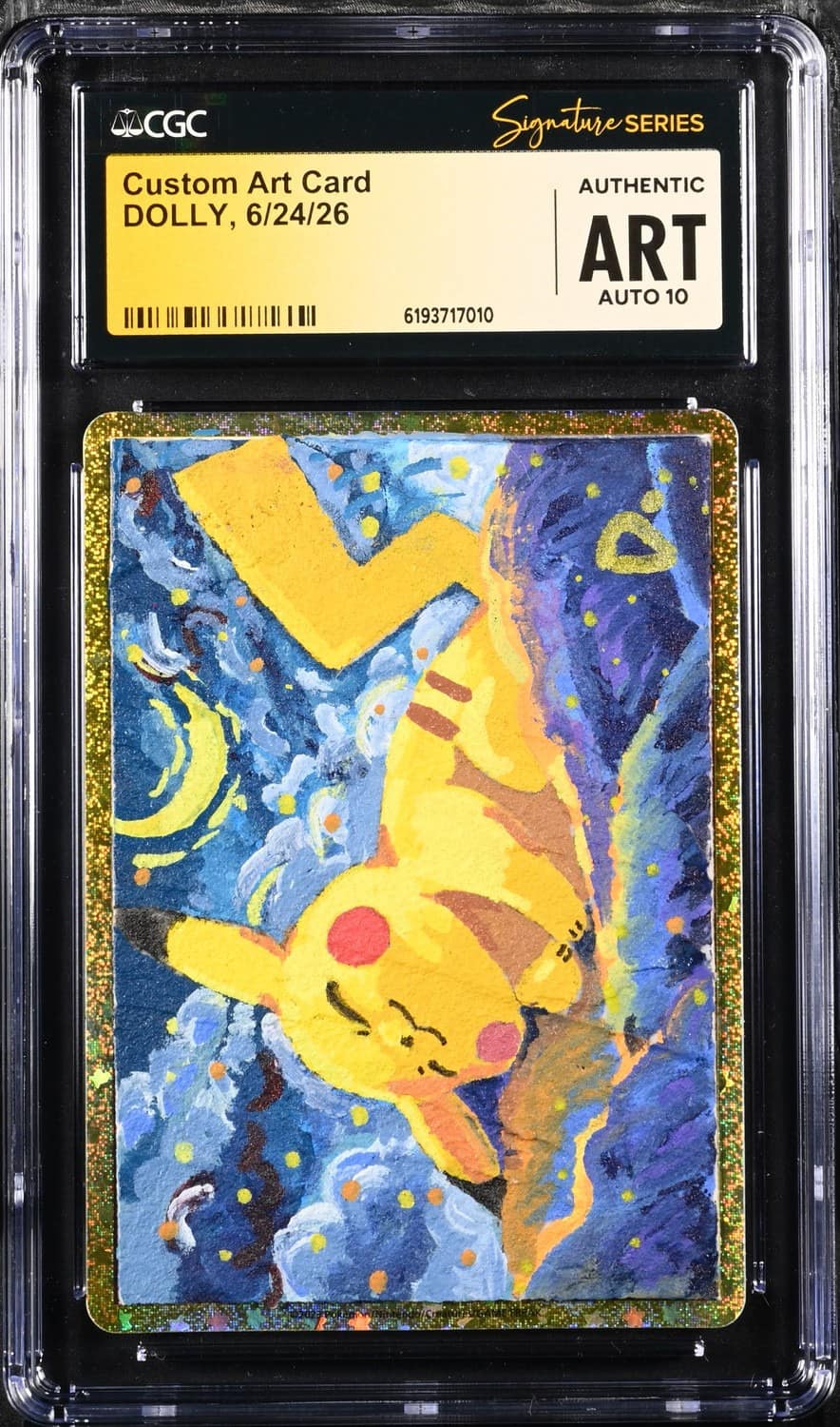 Custom Art Card