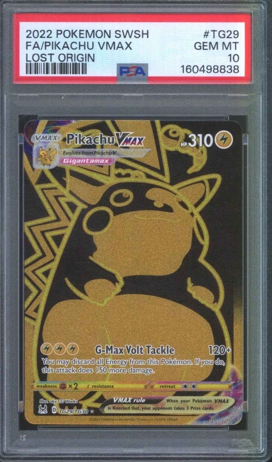 Pikachu Vmax