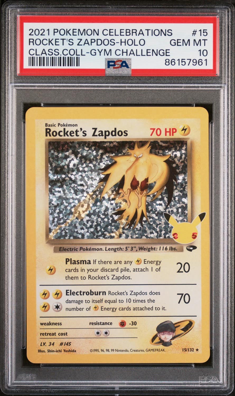 Rocket'S Zapdos