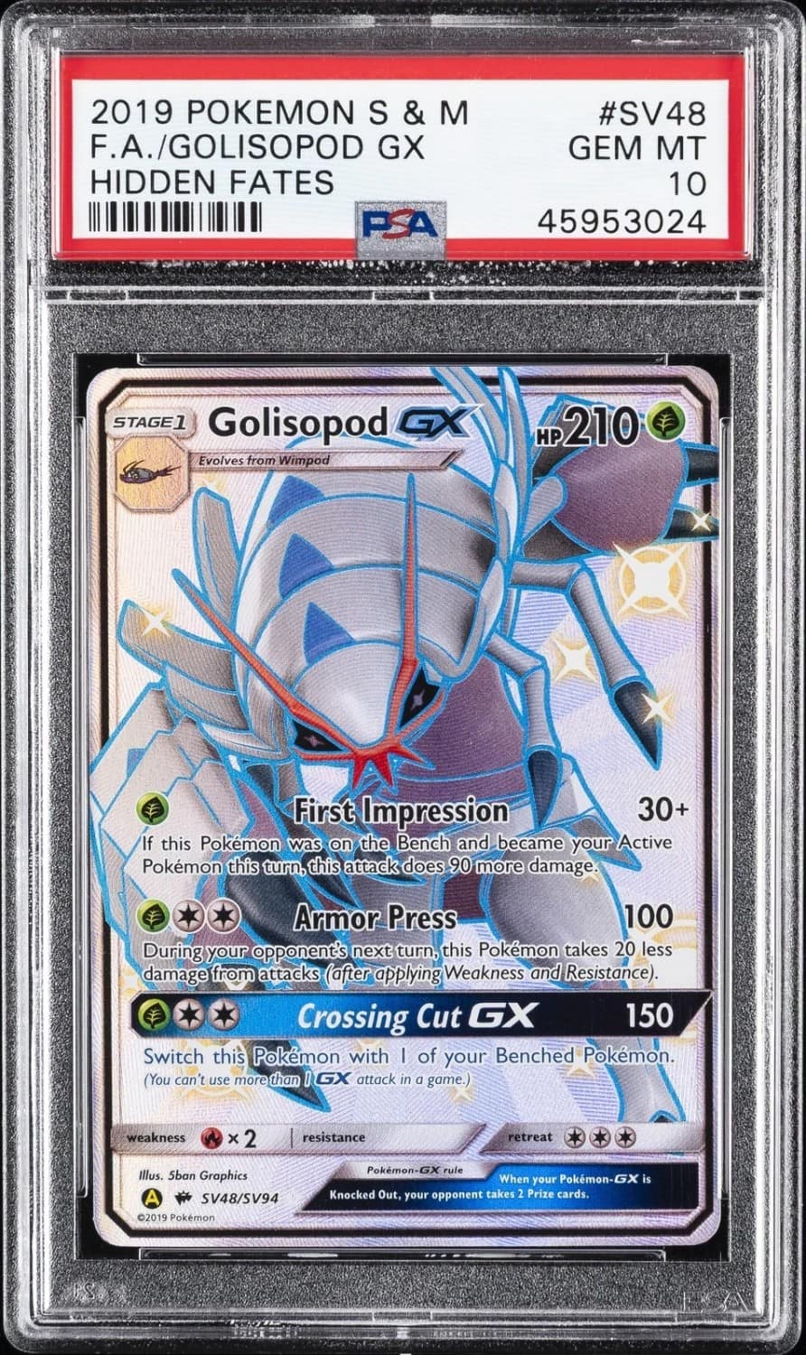 Golisopod Gx