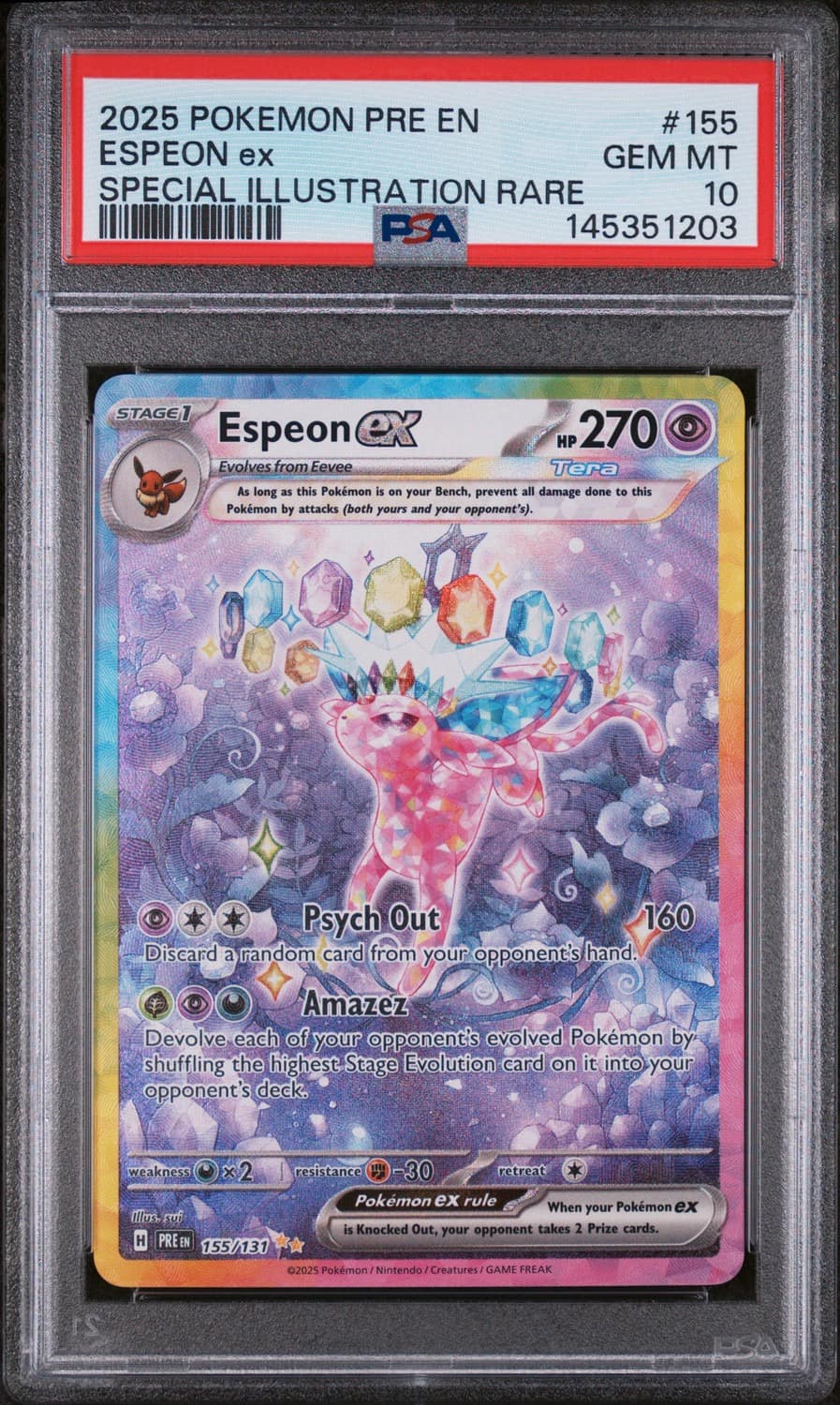 Espeon Ex