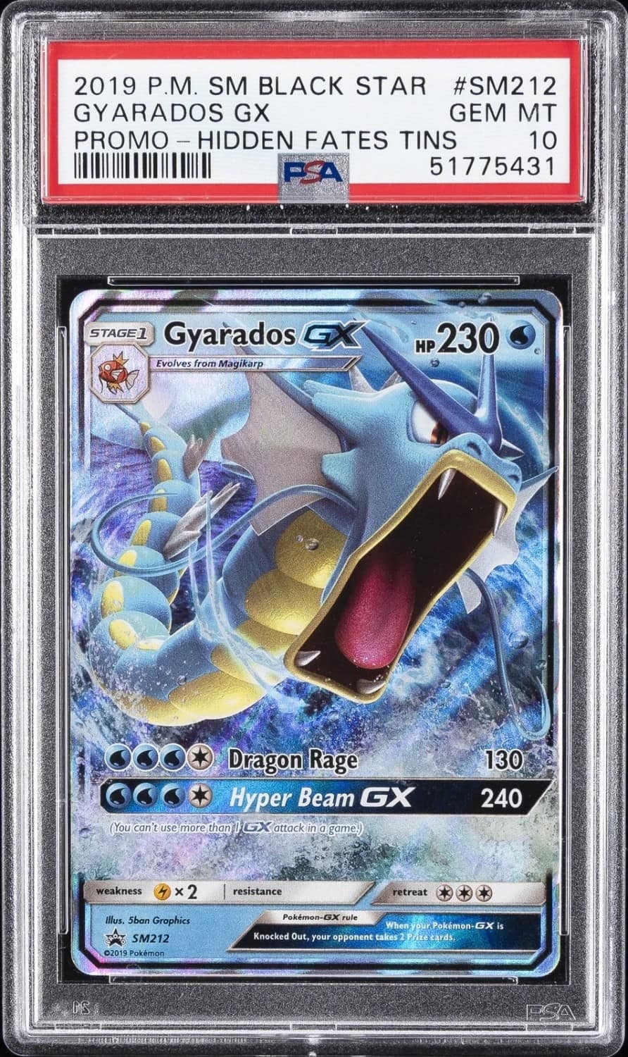 Gyarados Gx