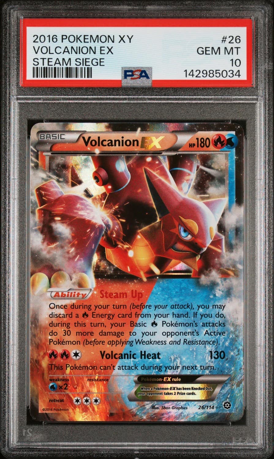 Volcanion Ex