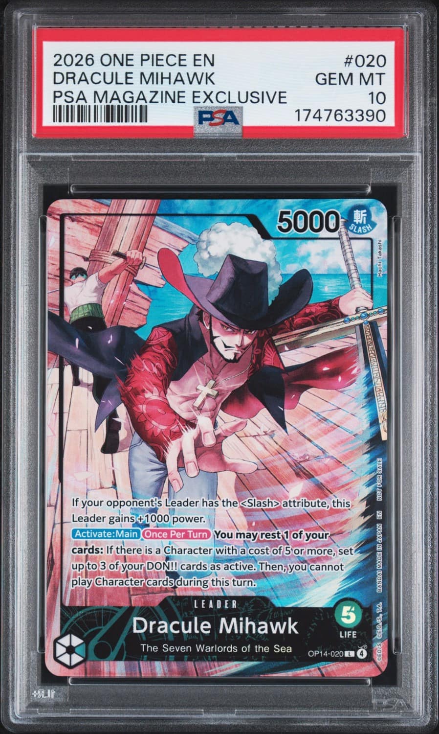 Dracule Mihawk