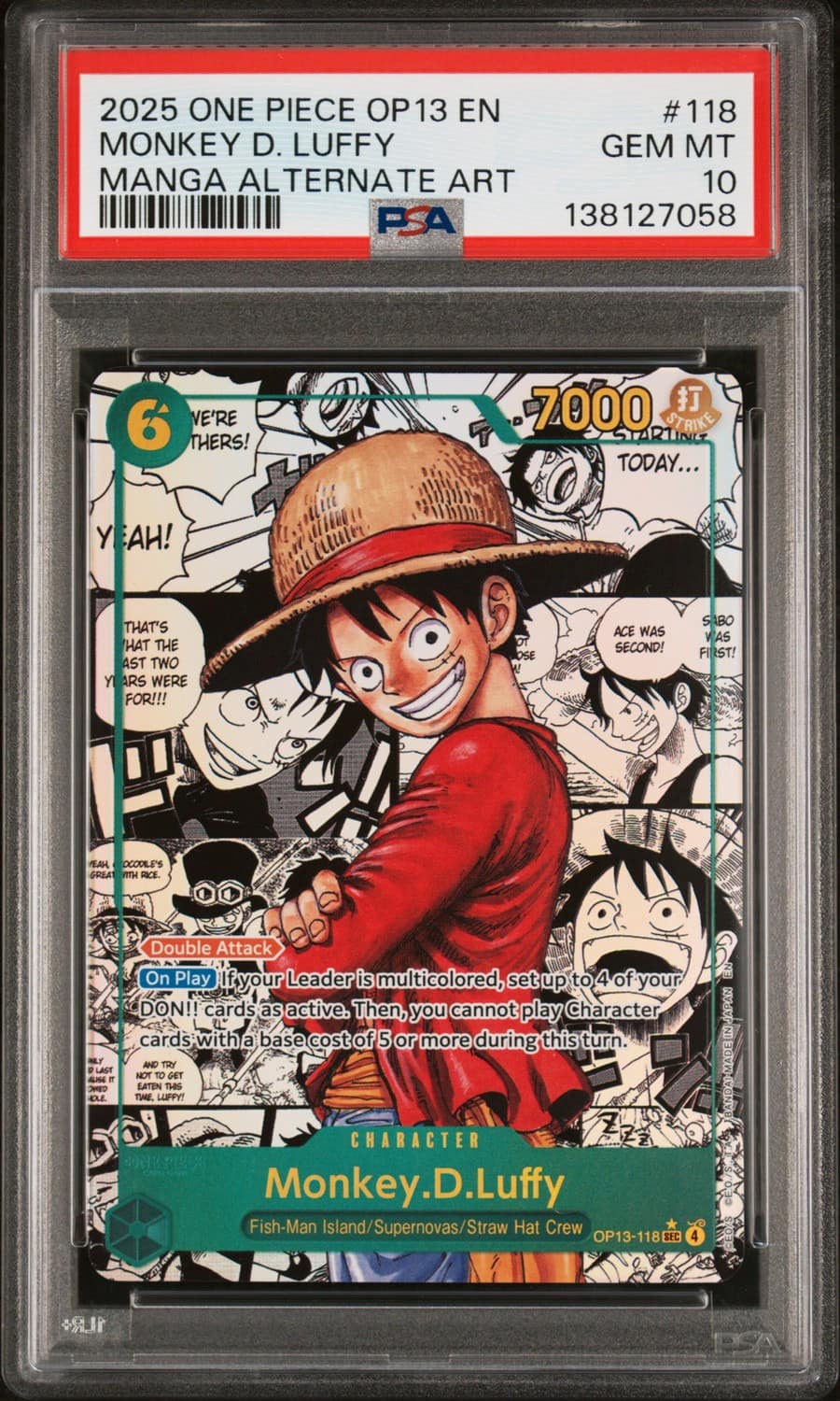 Monkey D. Luffy