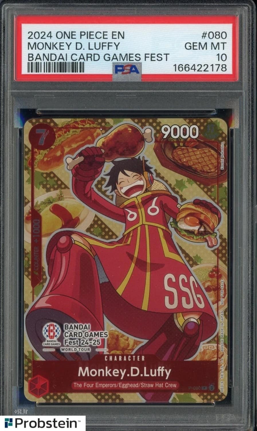 Monkey D. Luffy