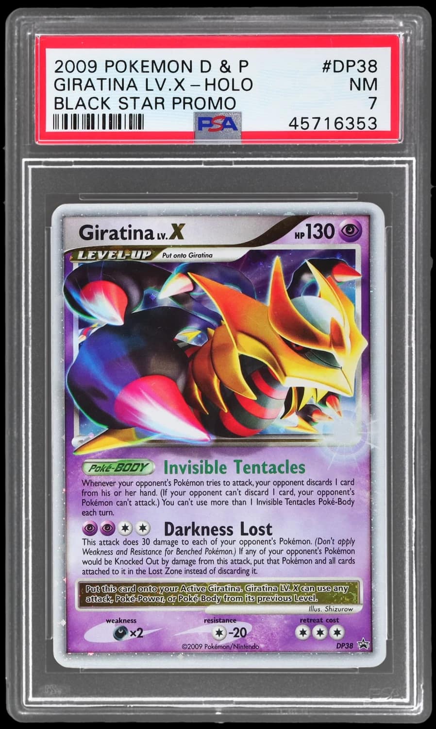 Giratina Lv X