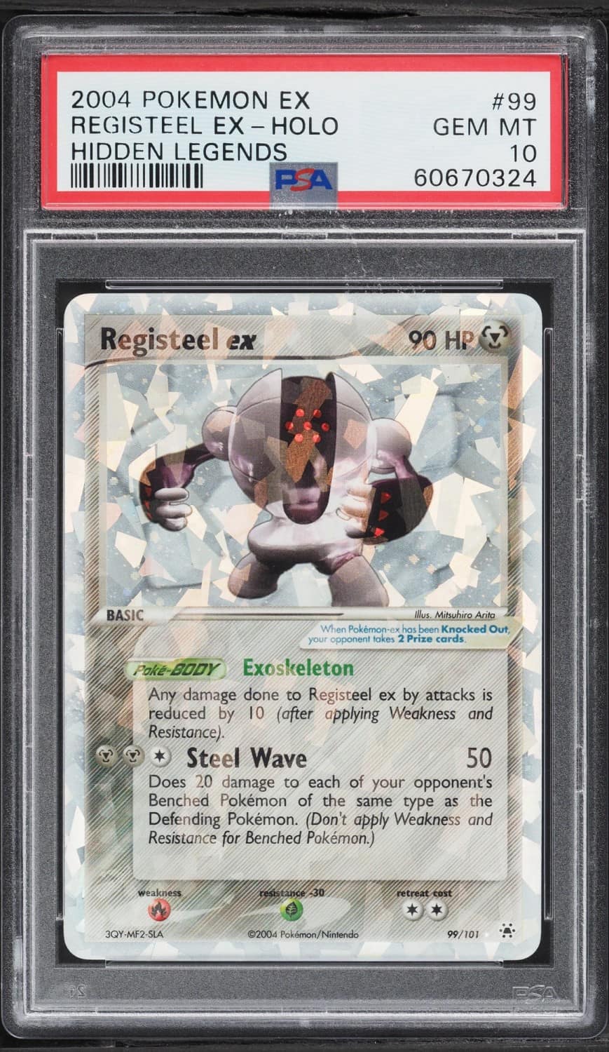 Registeel Ex